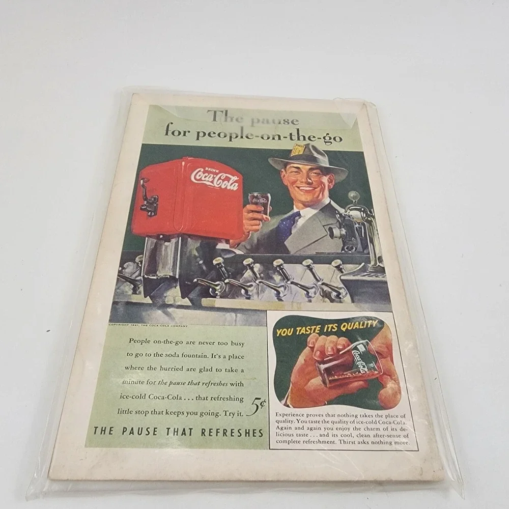 National Geographic Magazine February 1941 No Insert‎